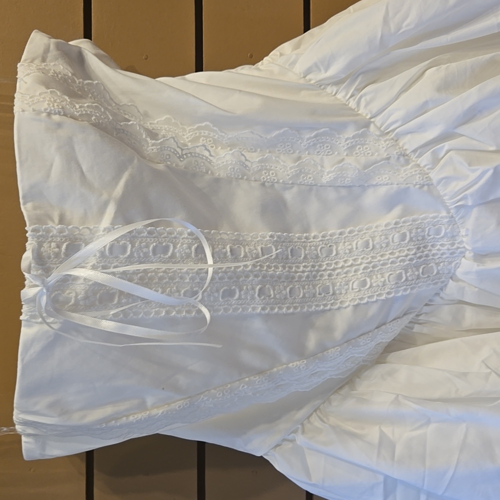 Babyboo EVIE MINI DRESS - IVORY size Medium - Picture 5 of 13